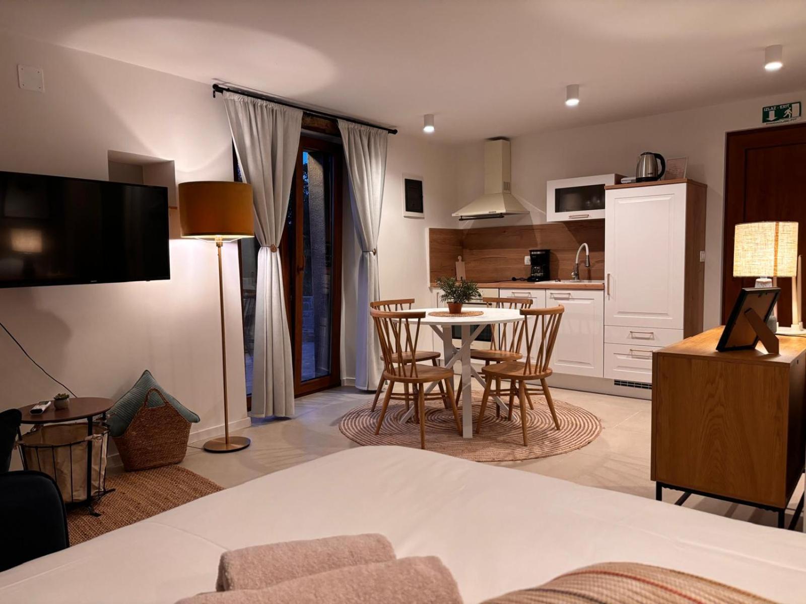 Apartments Grožnjan Eksteriør billede